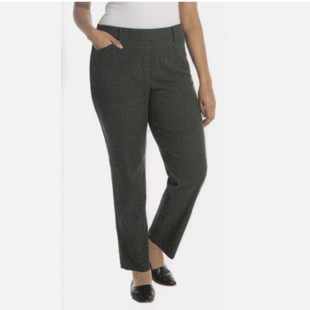 Hilary Radley Women's Mid-rise Built-in Tummy Control Panel